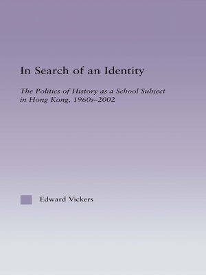 cover image of In Search of an Identity